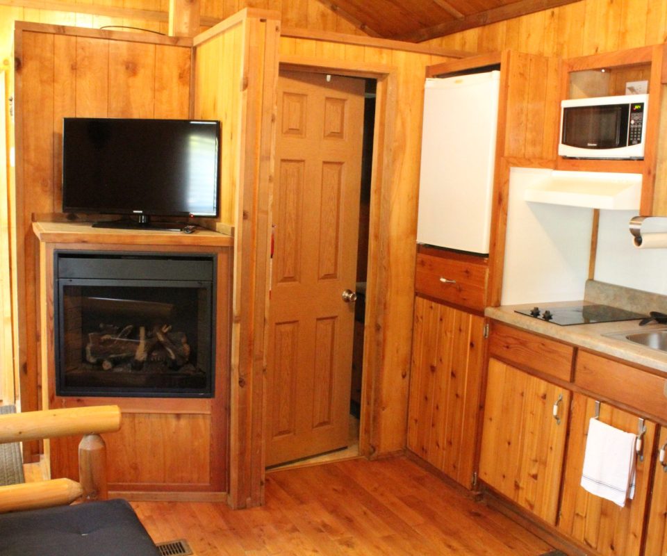 interior view of a cabin at Great Escapes RV Resorts Branson