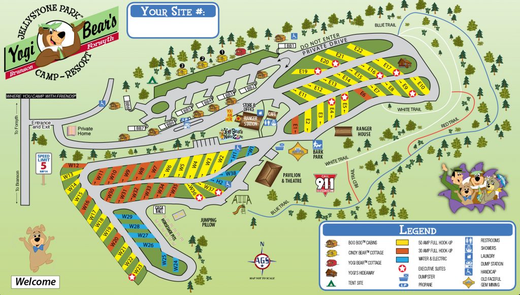 park map