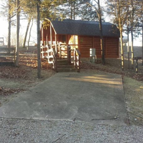 cabin exterior