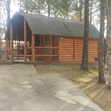 cabin exterior