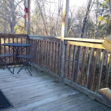 porch area