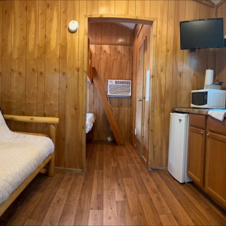 interior view of cabin at Great Escapes RV Resorts Branson