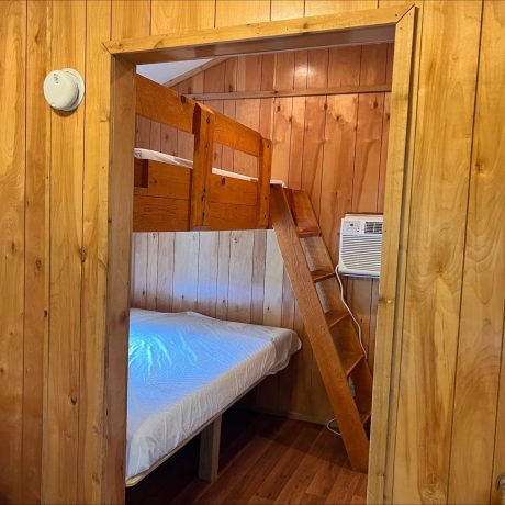 interior view of cabin at Great Escapes RV Resorts Branson