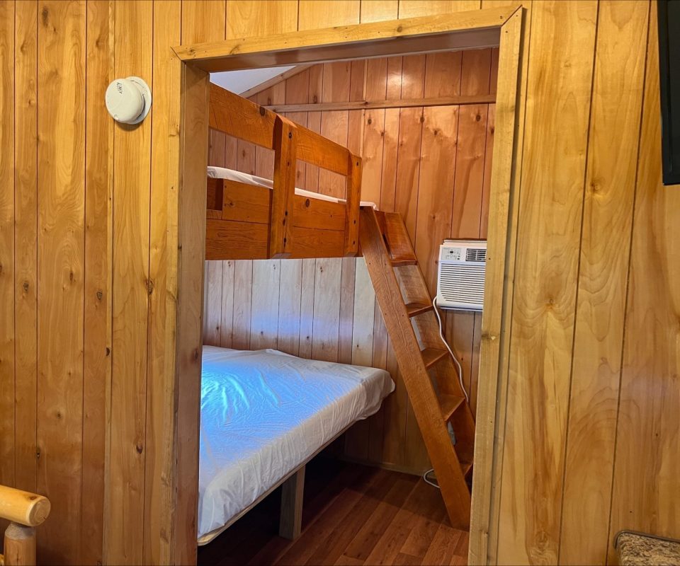 interior view of cabin at Great Escapes RV Resorts Branson