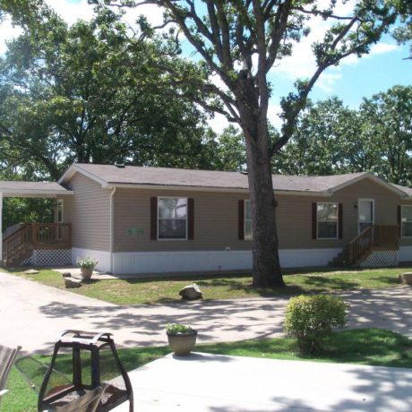 exterior of house