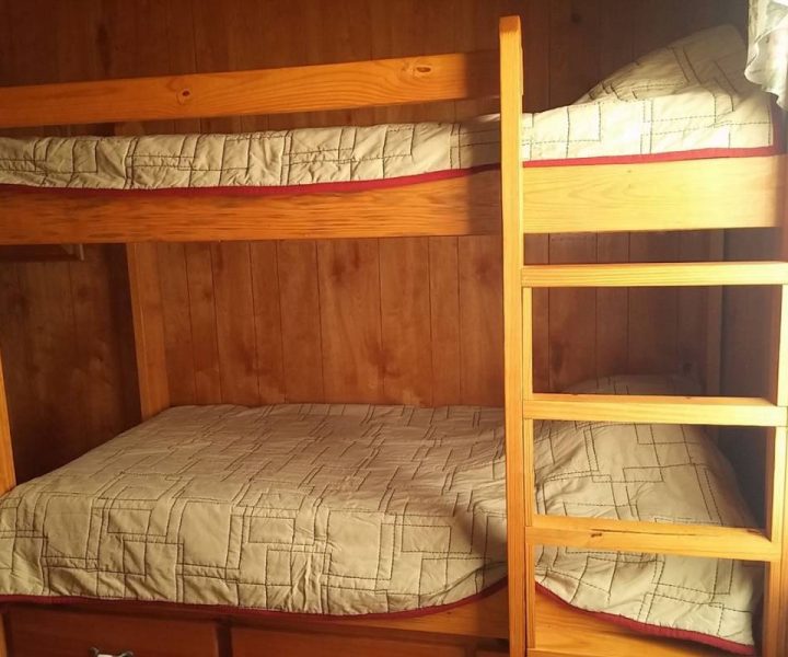 river run cottage bunk beds