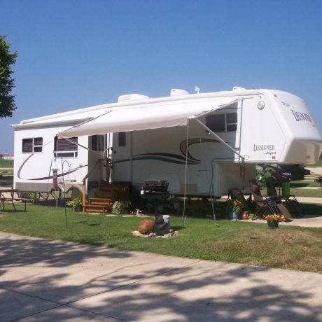 rv parked