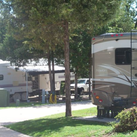 parked rv