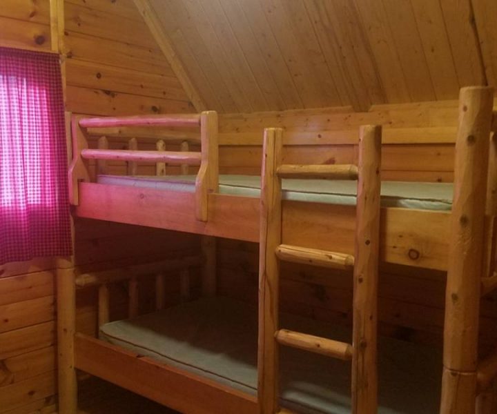 talking rocks cabin bunk beds