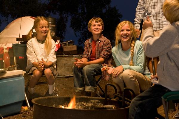 Camping in the Off-Season