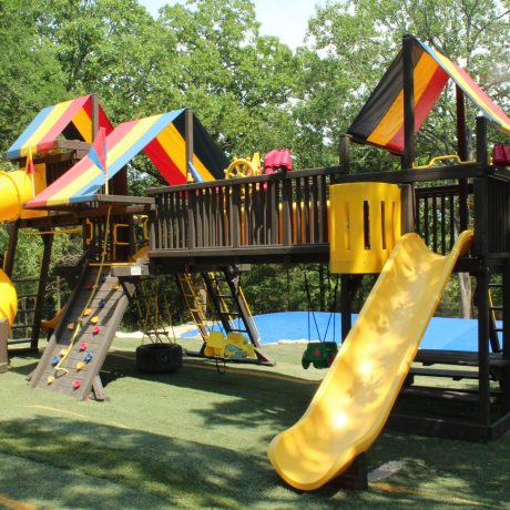 playground | amenity at Great Escapes RV Resorts Branson MO