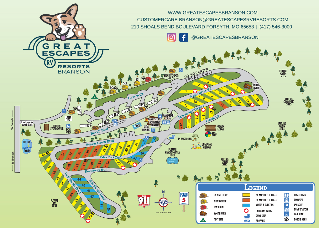 park map