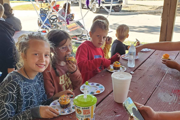 Halloween-themed Camping Treats